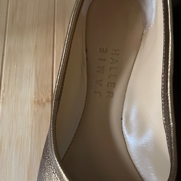 Jamie Haller the ballet slipper flats in gold EU 39 (US 8) - Picture 3 of 13